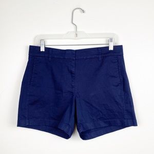 J.Crew Chino Shorts Navy Blue
